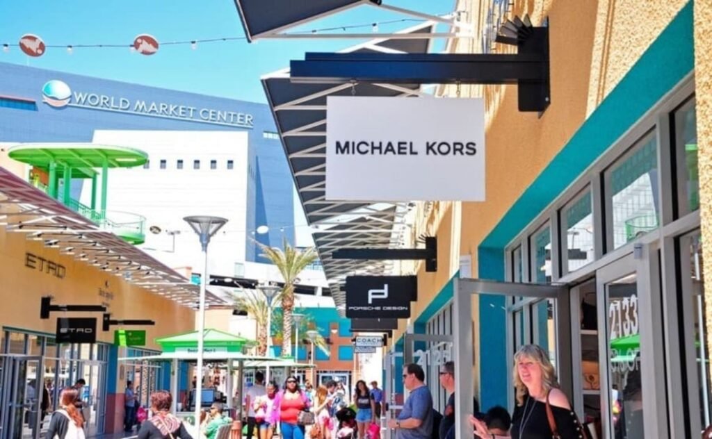 Shopping em Las Vegas