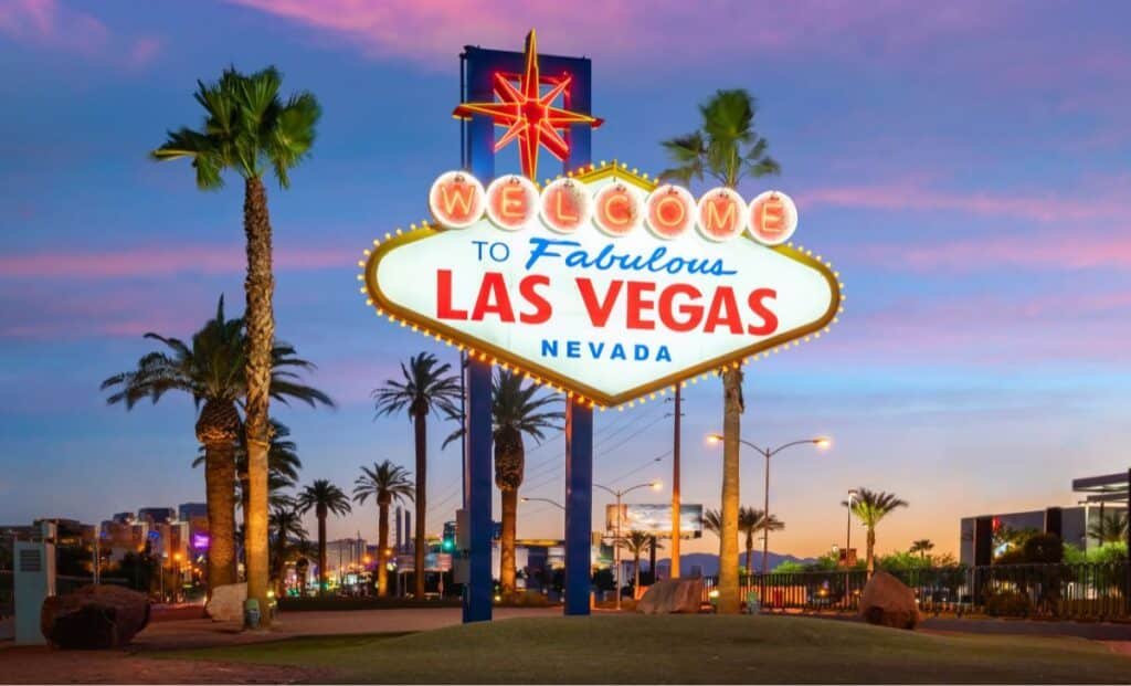 Welcome to Fabulous Las Vegas Nevada