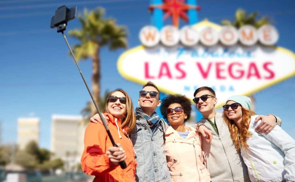 amigos em las vegas