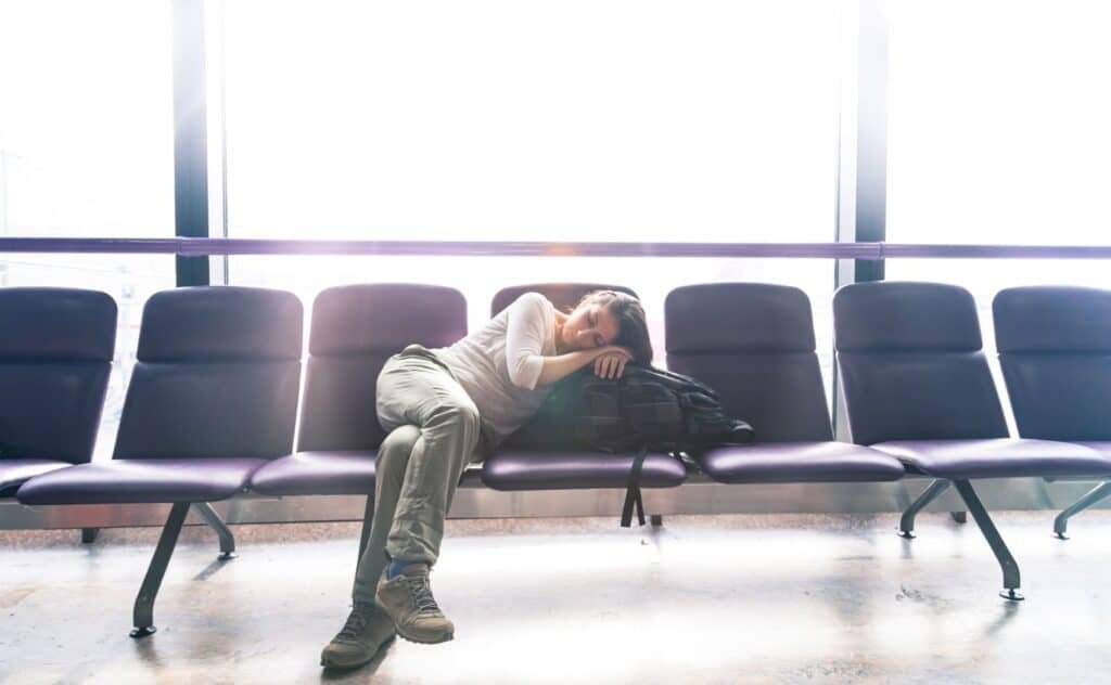 efeito jet lag