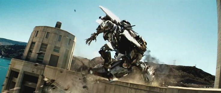 Transformers represa hoover