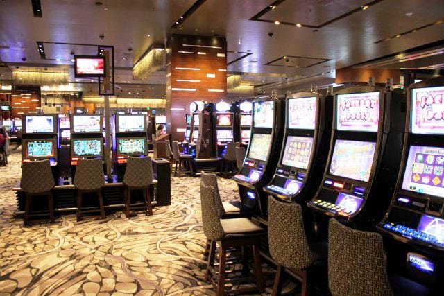 Cassino do Hotel Aria