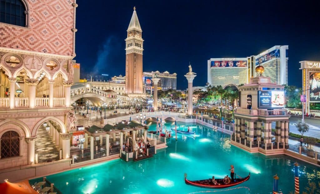 The Venetian Hotel