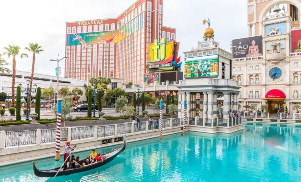 The Venetian Hotel