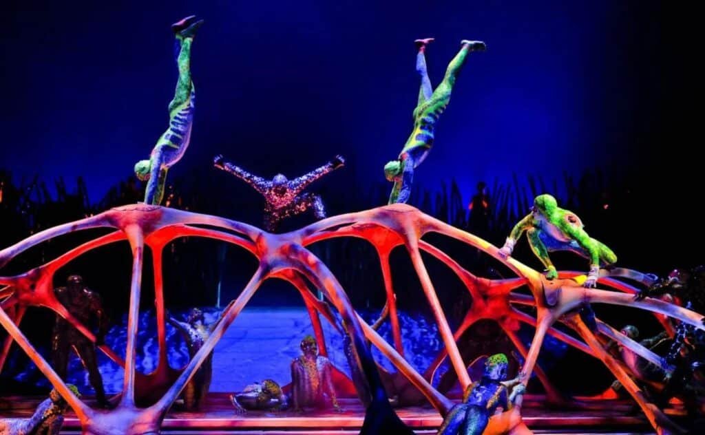 Cirque Du Soleil capa