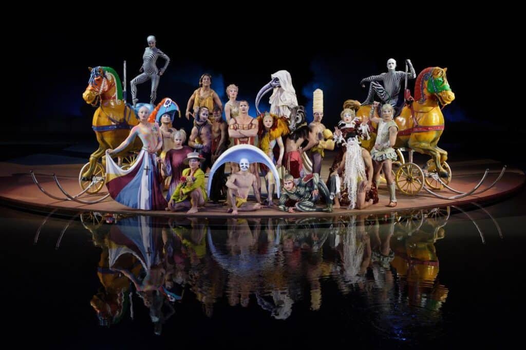 Cirque du Soleil espetáculo