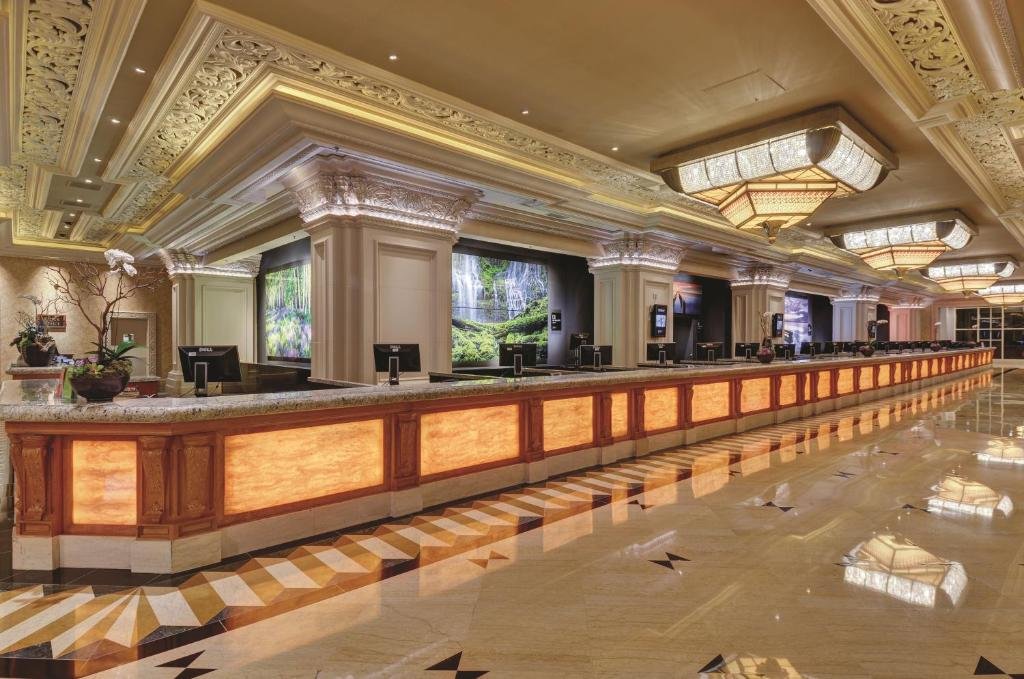 mandalay bay recepção