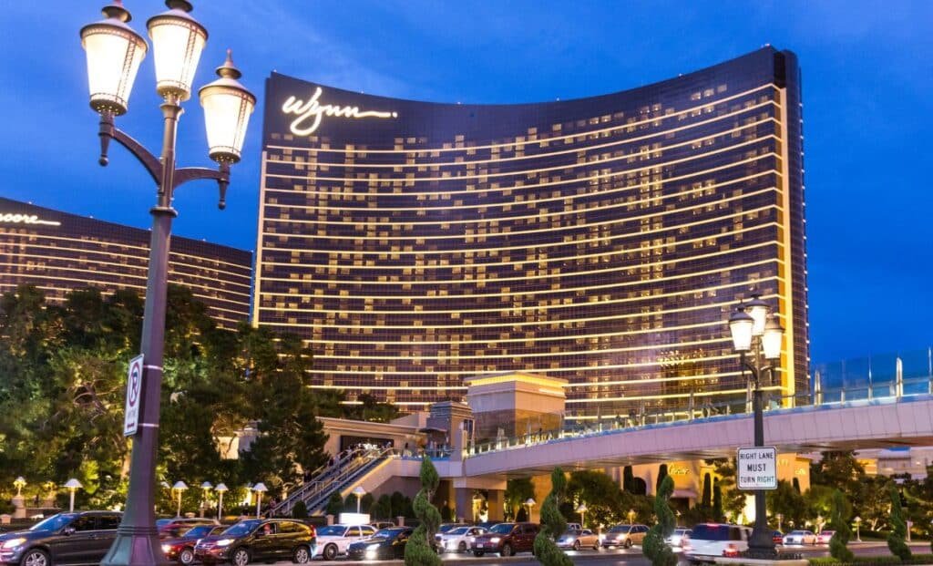 Hotel Wynn fachada