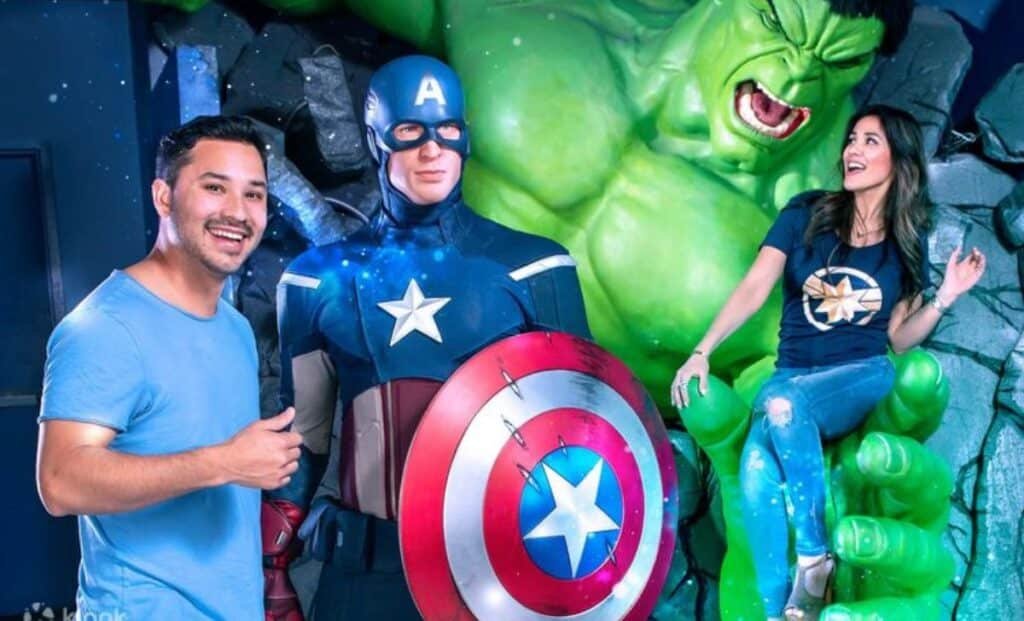 Madame Tussauds Marvel