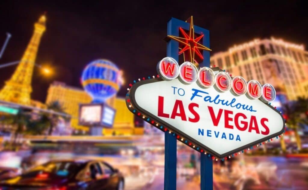 Spring break Las Vegas welcome