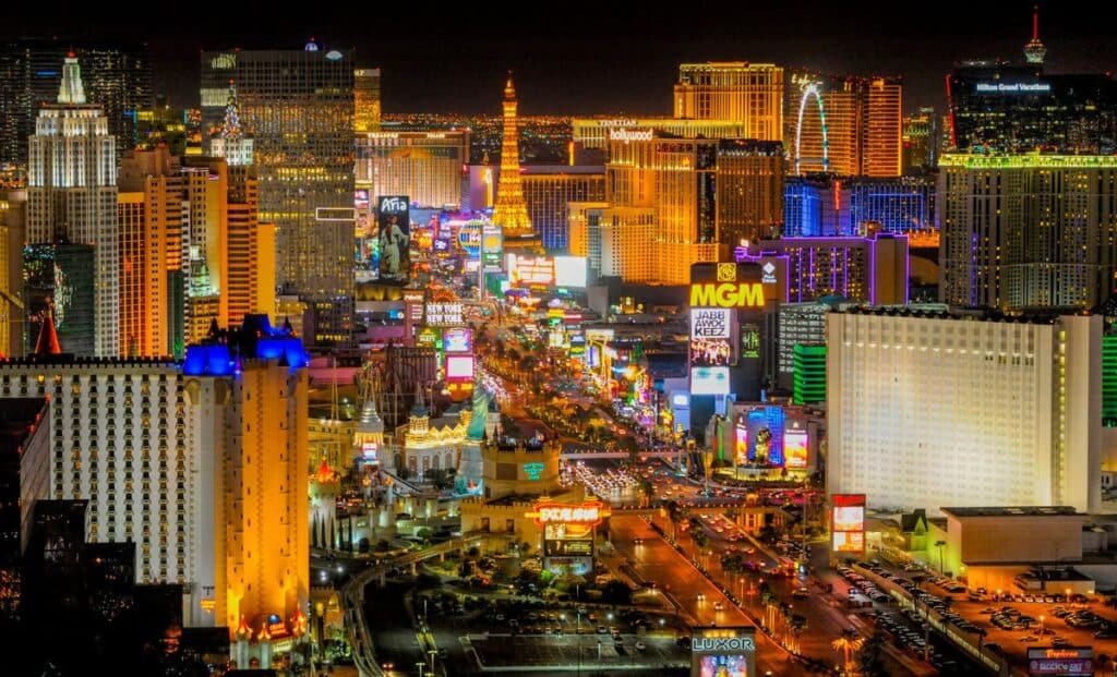 Spring break Las Vegas Cidade