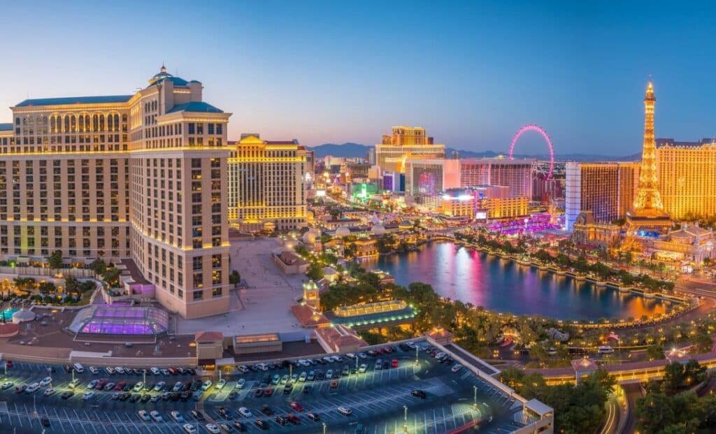 las vegas de dia