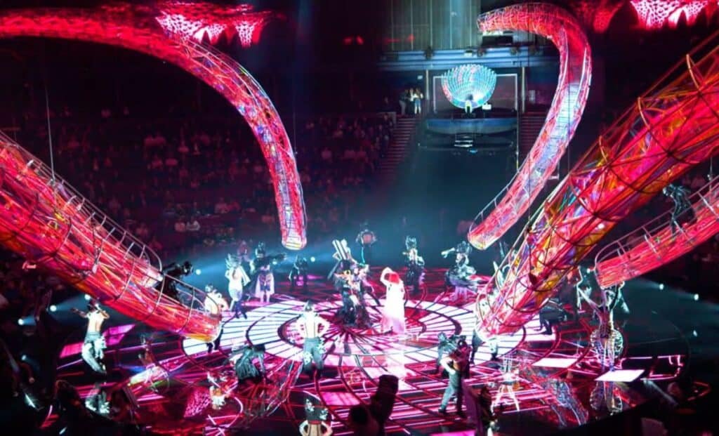 Show Awakening em Las Vegas