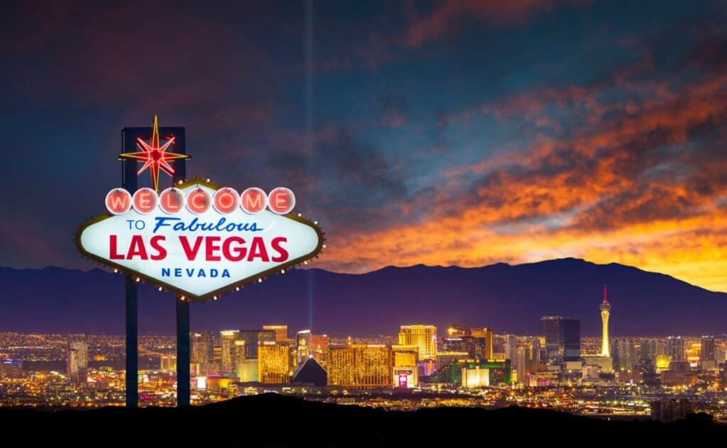 Las Vegas no Outono
