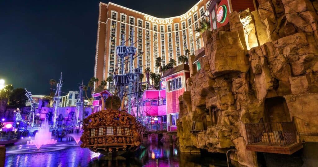 Treasure Island Hotel