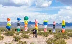Seven Magic Mountains
