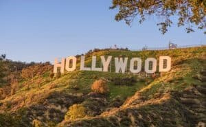 letreiro hollywood