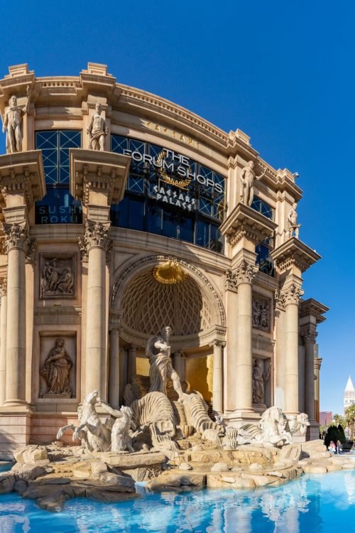 The Forum Shops Caesars Palace